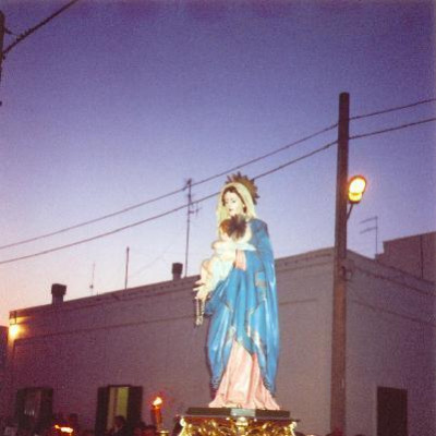 Tutino - Processione in onore della Madonna delle Grazie